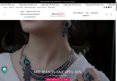 bridesglam.com capture - 2025-06-21 21:09:54
