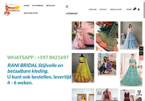 ranibridal.com capture - 2025-06-21 21:14:46