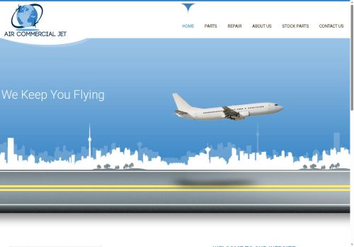 aircommercialjet.com capture - 2025-06-21 21:27:11