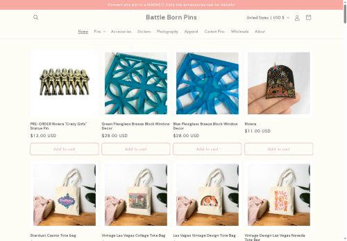 lasvegaspins.com capture - 2025-06-21 21:30:21