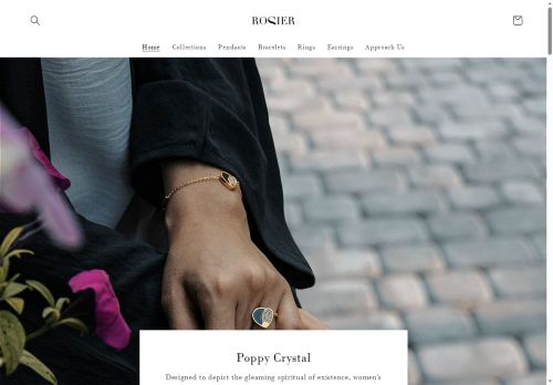 rosiercollection.com capture - 2025-06-21 21:34:55