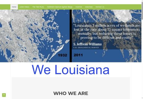 welouisiana.com capture - 2025-06-21 21:38:01