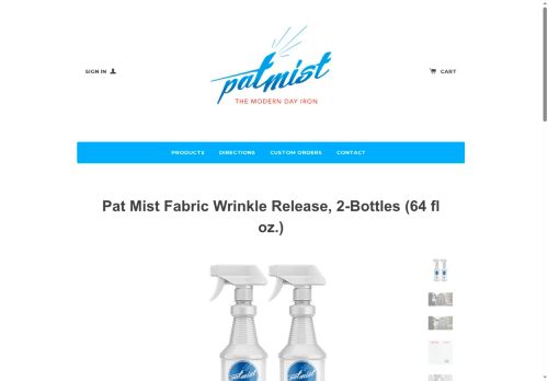 patmist.com capture - 2025-06-21 21:39:56