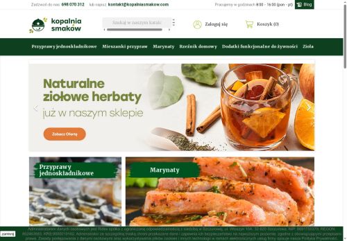 kopalniasmakow.com capture - 2025-06-21 21:45:09