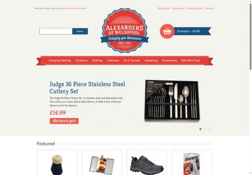 alexandersofwelshpool.co.uk capture - 2025-06-21 21:45:47