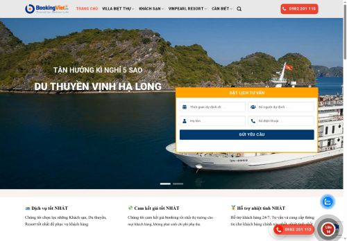 bookingviet.info capture - 2025-06-21 21:52:16