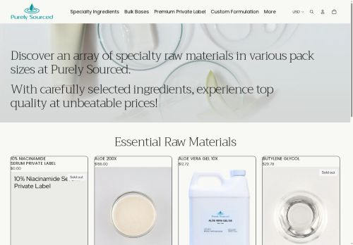 purelysourced.com capture - 2025-06-21 22:01:58