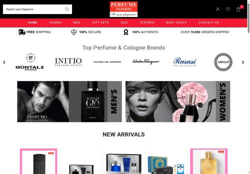 perfumestationhk.com capture - 2025-06-21 22:07:04