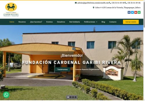 fundaciongaribirivera.com capture - 2025-06-21 22:23:00