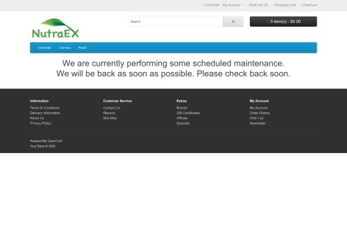 sweetenerhouse.com capture - 2025-06-21 22:25:02