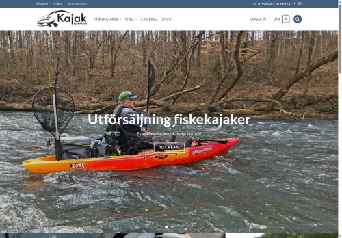 kajakfiskarna.se capture - 2025-06-21 22:35:27