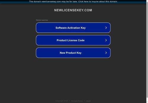 newlicensekey.com capture - 2025-06-21 22:58:01