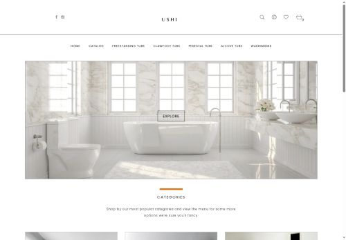 ushibath.com capture - 2025-06-21 23:13:07