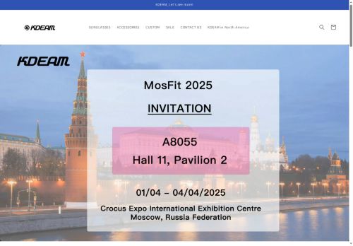 kdeamsunglasses.com capture - 2025-06-21 23:18:34