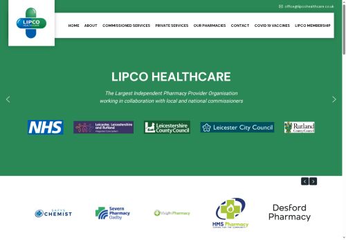 lipcohealthcare.co.uk capture - 2025-06-21 23:25:04