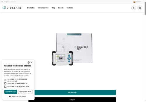 dioxcare.com capture - 2025-06-21 23:25:40