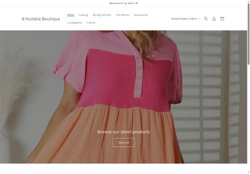 bhumbleboutiques.com capture - 2025-06-21 23:25:40