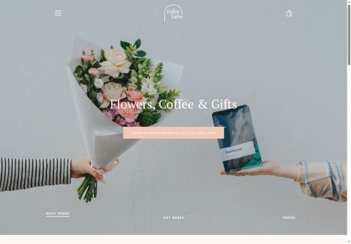 rubylaneflowerco.com capture - 2025-06-22 00:04:13