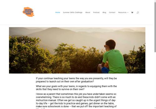 Raising Confident Teens capture - 2025-06-22 00:07:12