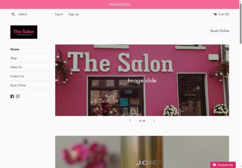 thesaloncastlerea.ie capture - 2025-06-22 00:54:11