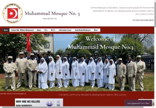 mosque3.org capture - 2025-06-22 00:58:46