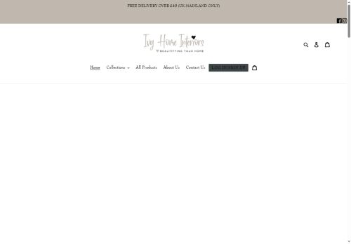 ivyhomeinteriors.co.uk capture - 2025-06-22 01:05:51
