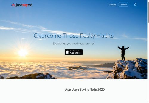 justsayno.com capture - 2025-06-22 01:07:03