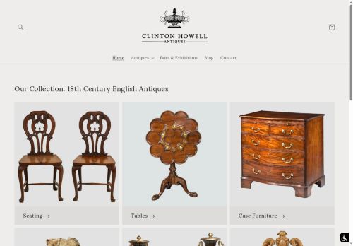 clintonhowellantiques.com capture - 2025-06-22 01:20:26
