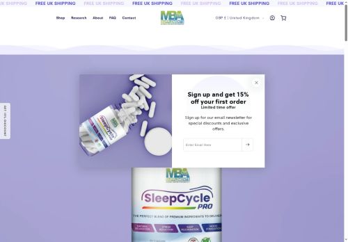 mbasupplements.com capture - 2025-06-22 01:22:52