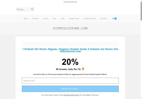 giuntolistore.com capture - 2025-06-22 01:23:41