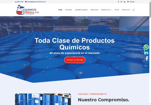 quimicosferkica.com capture - 2025-06-22 01:49:15