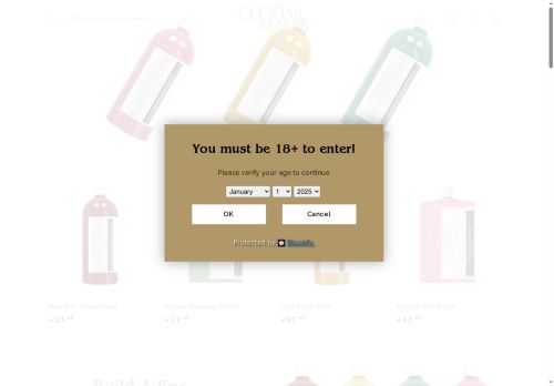 cocktailmania.co.uk capture - 2025-06-22 02:13:47