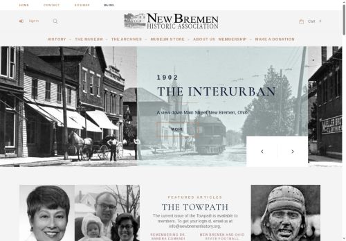 newbremenhistory.org capture - 2025-06-22 02:56:44