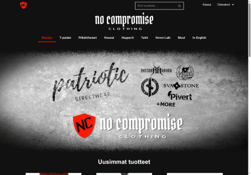nocompromiseclothing.com capture - 2025-06-22 03:11:42