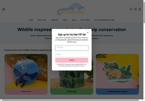 hatchlingmakes.com capture - 2025-06-22 03:43:18