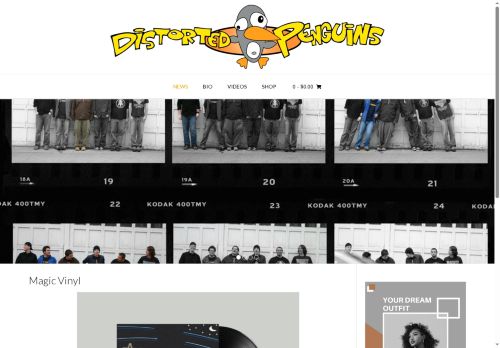 distortedpenguins.com capture - 2025-06-22 03:59:43