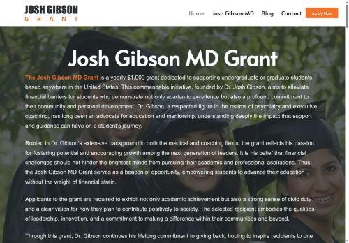 joshgibsonmdgrant.com capture - 2025-06-22 04:11:50