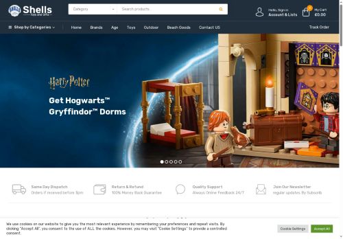 shellstoysandgifts.co.uk capture - 2025-06-22 04:21:13