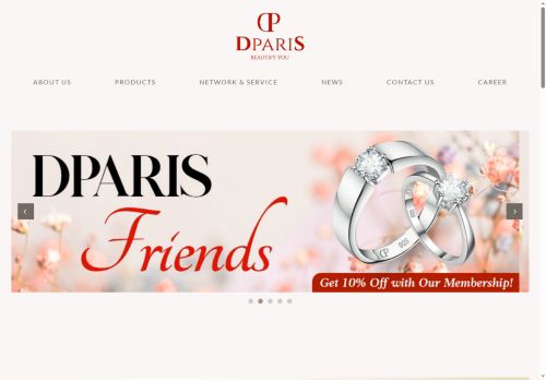 dparissilver.com capture - 2025-06-22 04:25:41