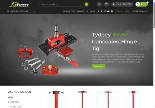 tydeey.com capture - 2025-06-22 04:35:06