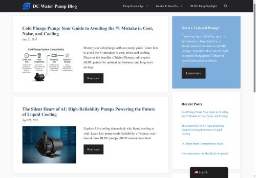 dcwaterpump.com capture - 2025-06-22 04:49:54