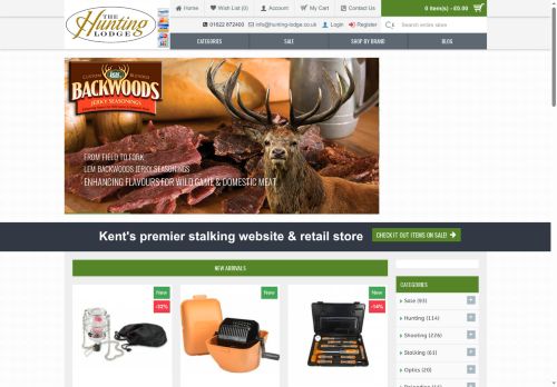 hunting-lodge.co.uk capture - 2025-06-22 05:12:29