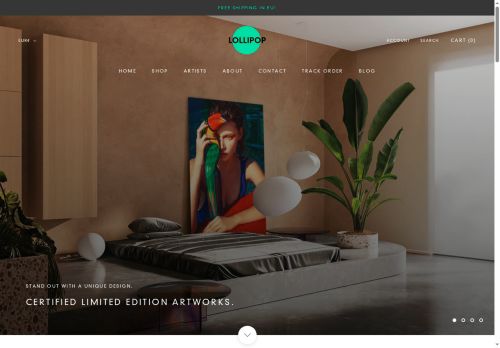 lollipopartstore.com capture - 2025-06-22 05:35:35