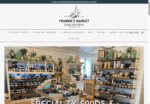 franniesmarket.com capture - 2025-06-22 05:50:01