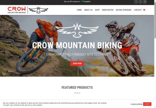 crowmountainbiking.com capture - 2025-06-22 05:57:42