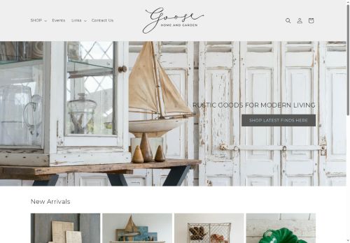 goosehomeandgarden.com capture - 2025-06-22 06:00:01