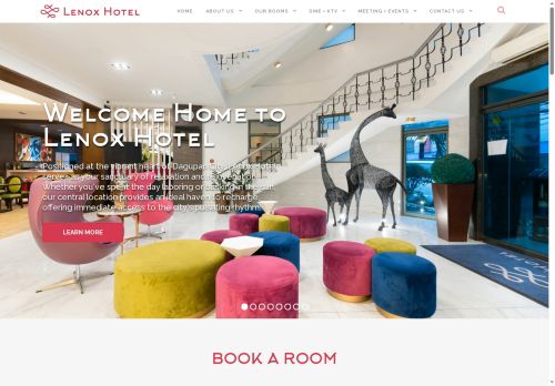lenoxhotelph.com capture - 2025-06-22 06:17:47