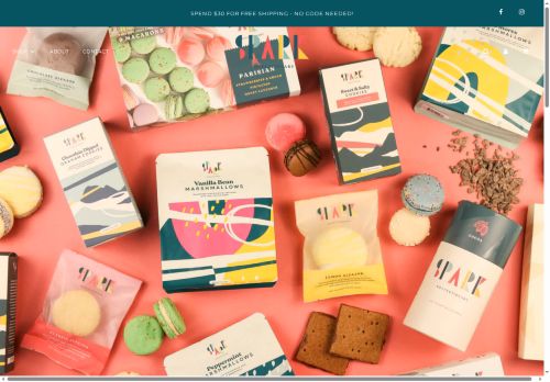 sparkconfectionary.com capture - 2025-06-22 06:22:38