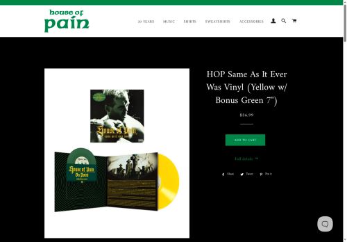 houseofpain-store.com capture - 2025-06-22 06:27:53