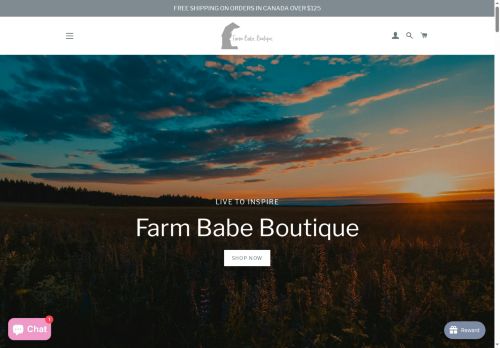 farmbabeboutique.com capture - 2025-06-22 06:39:20